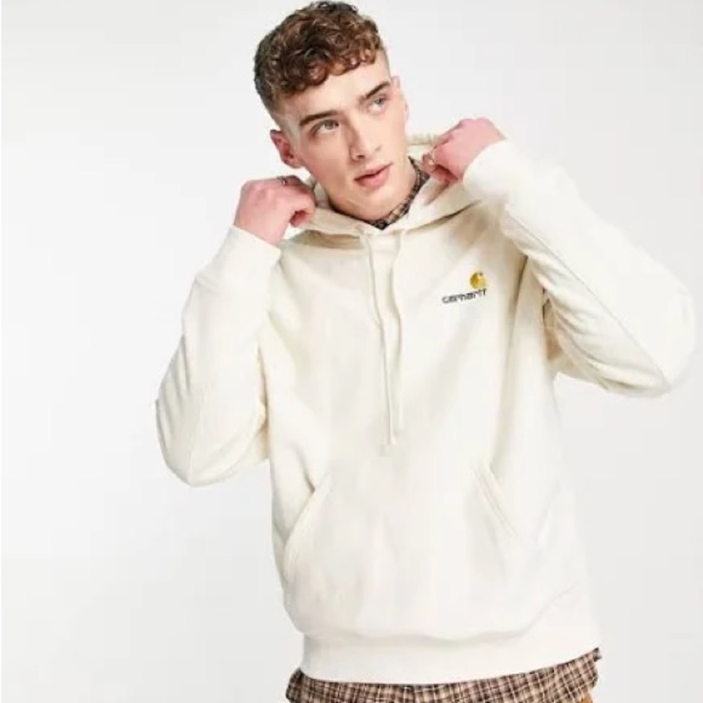 Carhartt • Mens Hooded American Script Sweater